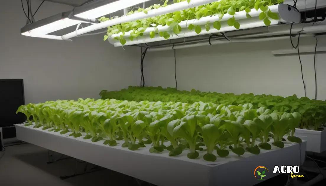 Horta Hidropônica no Campo: Vantagens e Desafios do Cultivo Sem Solo