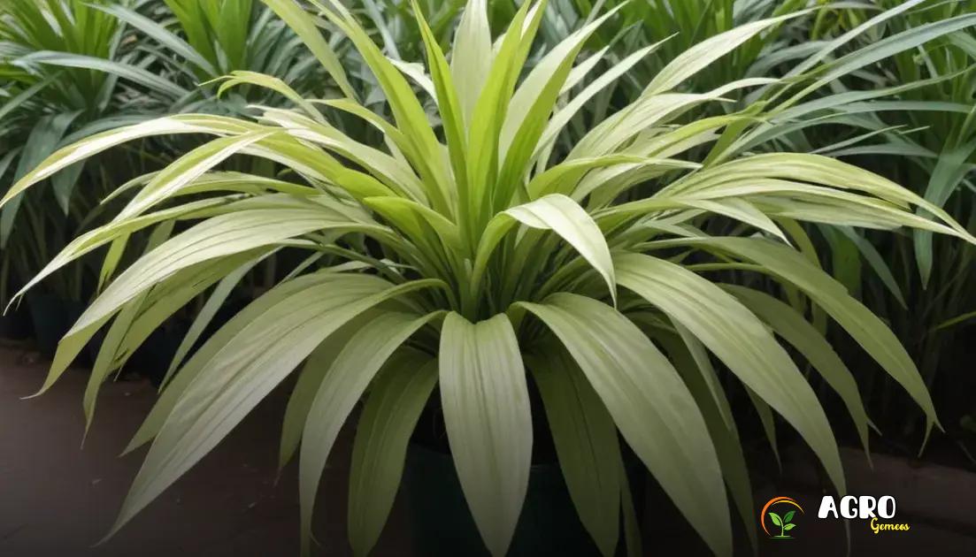 Benefícios da planta rafia no ambiente