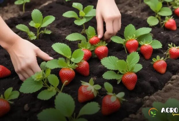 Do Solo à Colheita: Tecnologias de Ponta no Plantio de Morango