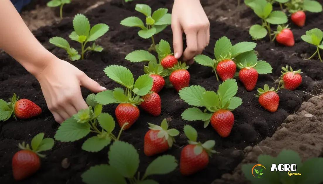 Do Solo à Colheita: Tecnologias de Ponta no Plantio de Morango