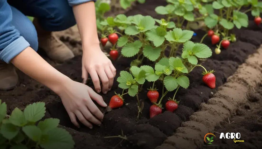 As melhores variedades de morango para cultivar