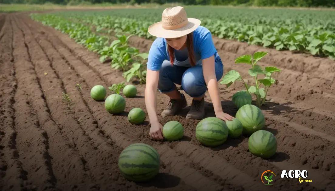 Plantar Melancia com Foco no Mercado: Vale a Pena Investir?"