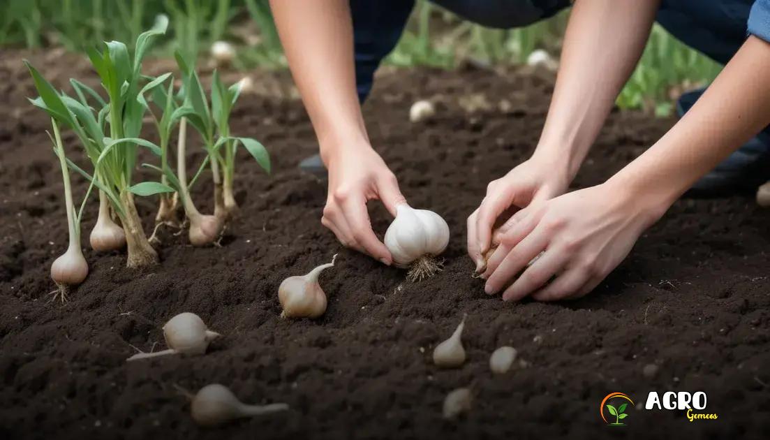 Tipos de alho e suas características