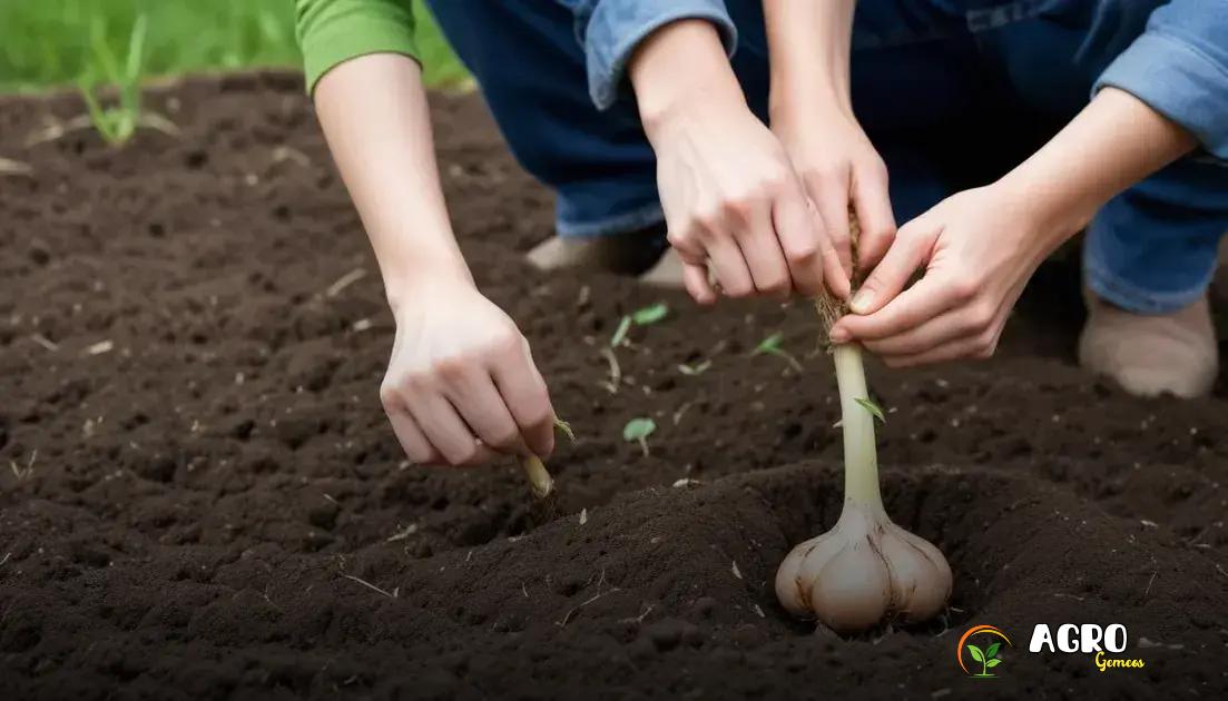 Passo a passo para o cultivo do alho