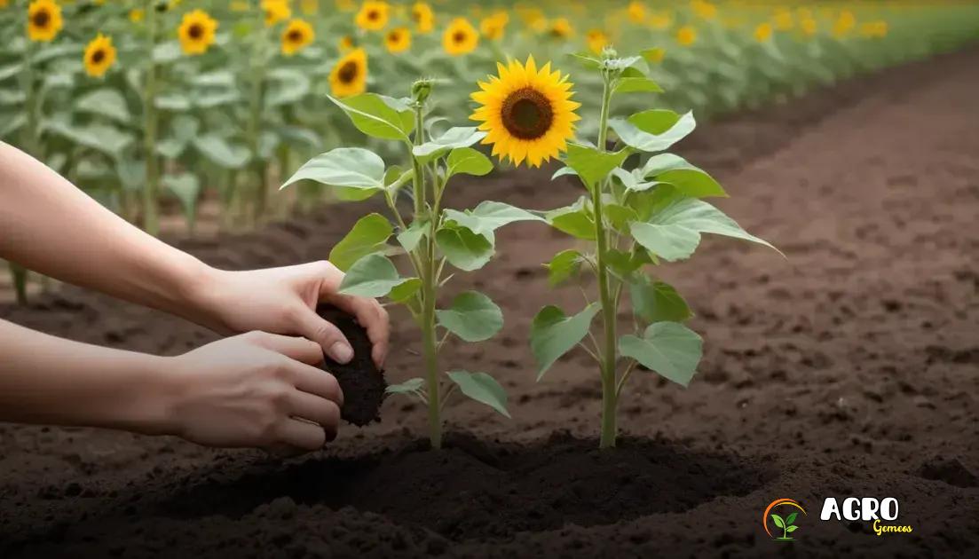 Como Plantar Girassol em Solo Fértil e Bem Nutrido?