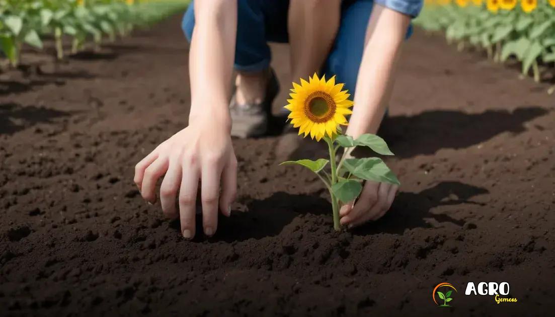 Condições ideais para o cultivo de girassóis Condições ideais para o cultivo de girassóis