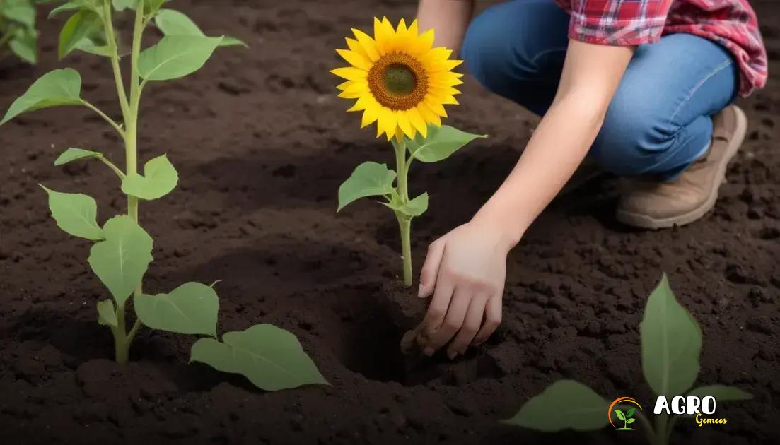 Passo a passo para plantar girassóis Passo a passo para plantar girassóis