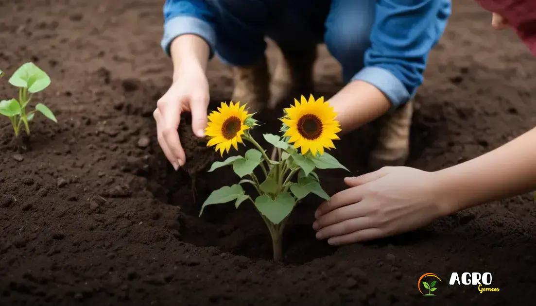 Colheita e uso dos girassóis Colheita e uso dos girassóis