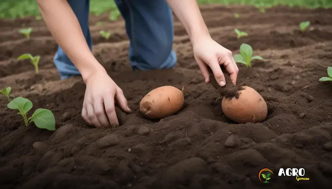 Escolhendo a variedade ideal de batata doce
