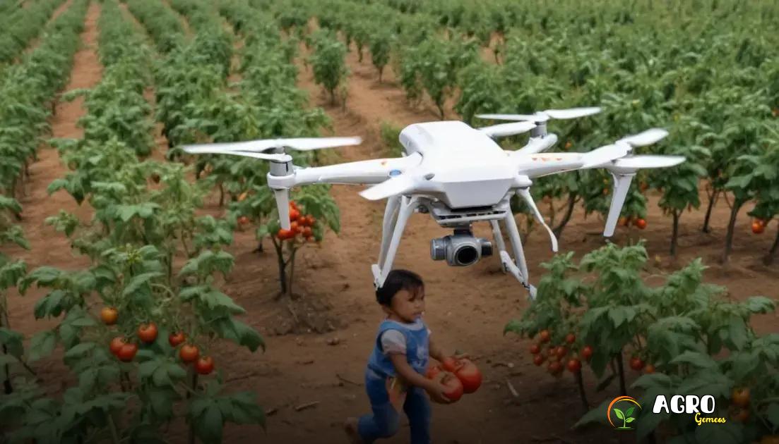 Drones e Sensores na Agricultura Orgânica: Inovação a Serviço do Produtor Rural