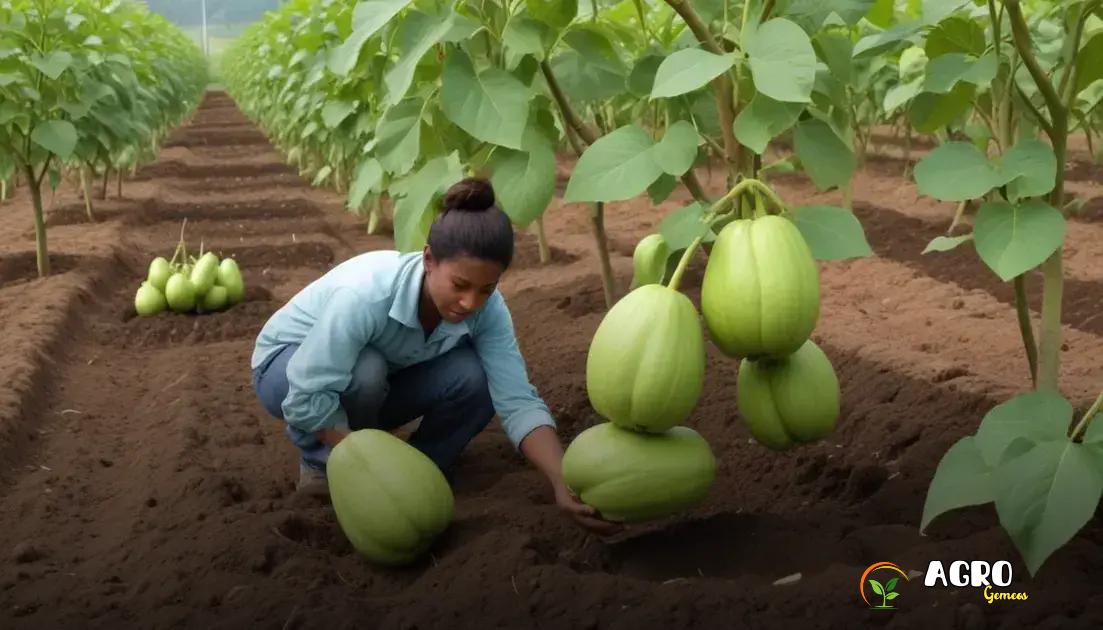Como Plantar Chuchu: Técnicas de Cultivo e Cuidados para Alta Produção