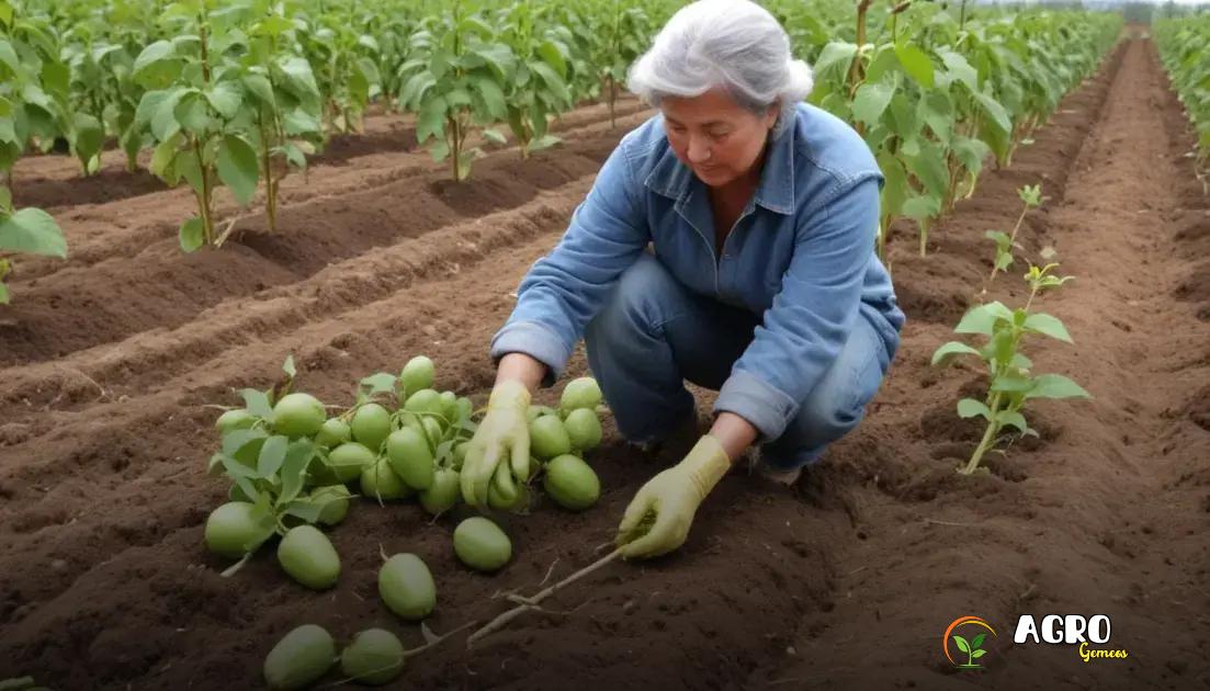 Melhores épocas para plantar chuchu