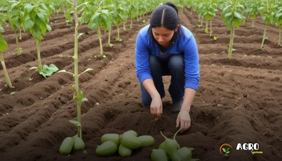 Como cultivar chuchu em casa