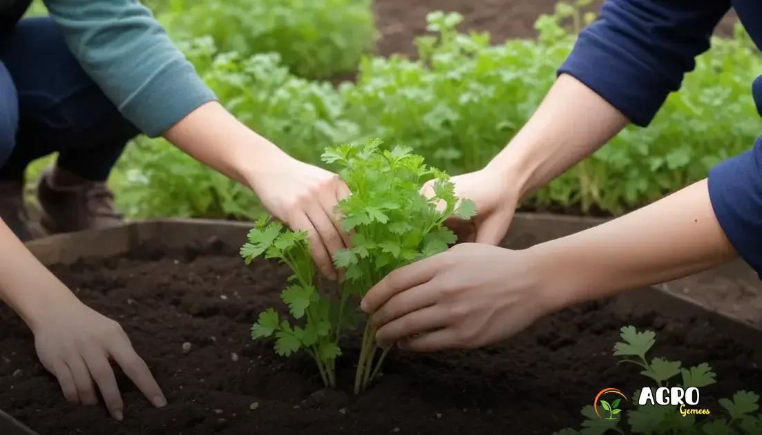 Nutrição de Plantas: Como Plantar Coentro em Diferentes Tipos de Solo