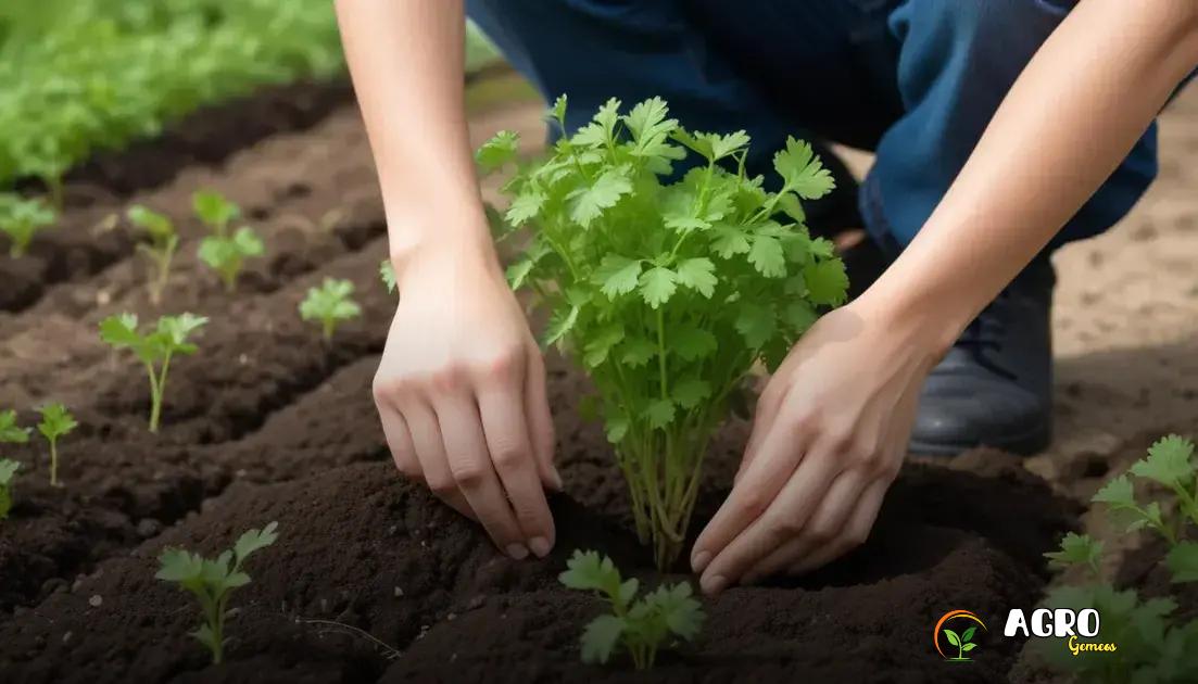 preparando a terra para o cultivo preparando a terra para o cultivo