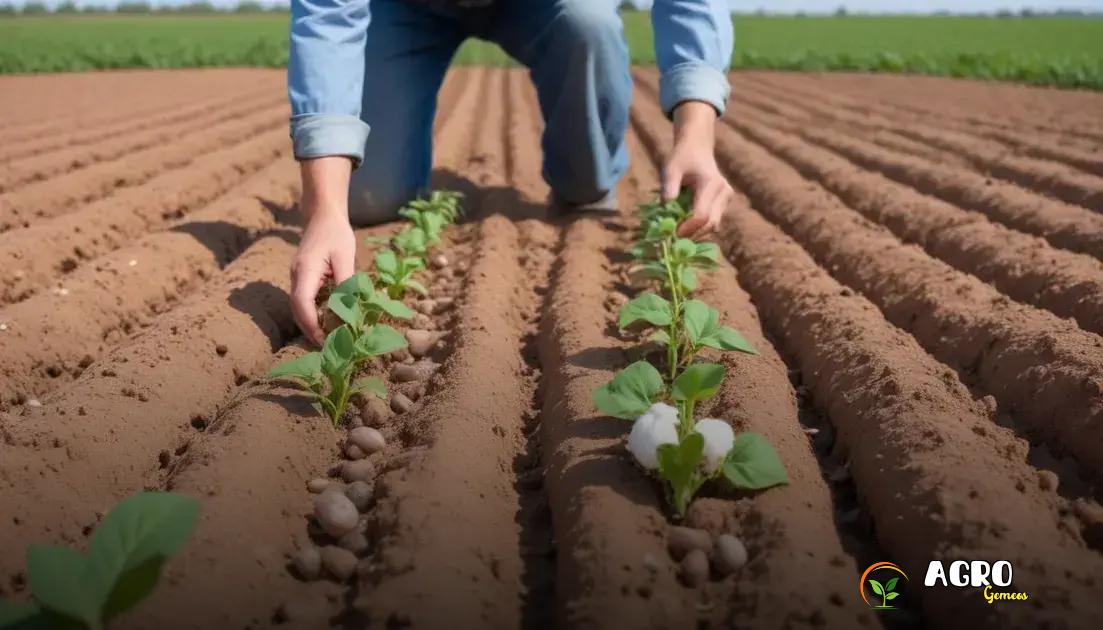 Como cuidar do feijão no algodão Como cuidar do feijão no algodão
