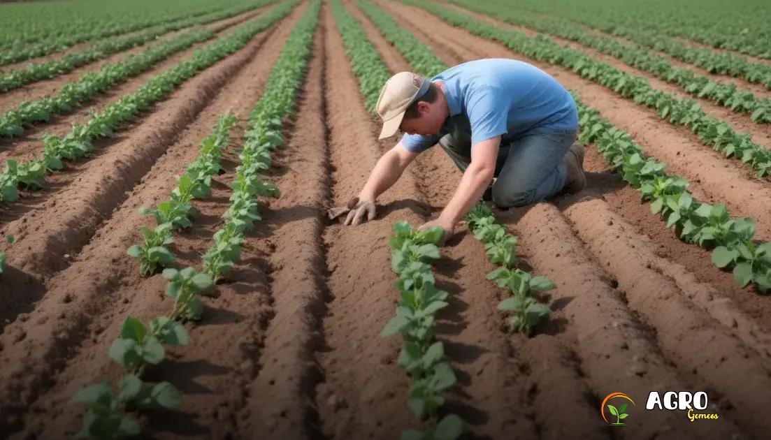 Colheita e armazenamento do feijão Colheita e armazenamento do feijão
