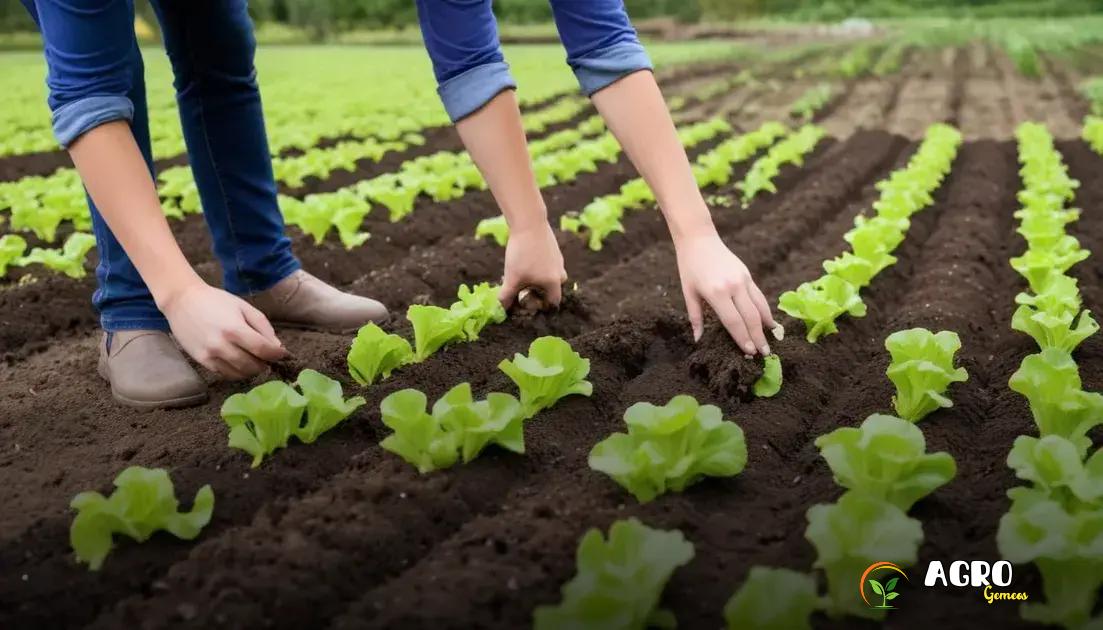 Dicas de irrigação para alface saudável Dicas de irrigação para alface saudável