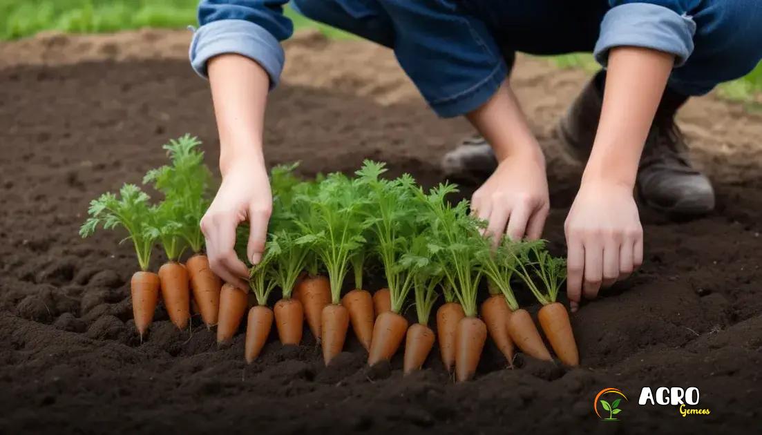Como Plantar Cenoura: Guia Completo para Cultivo e Manejo