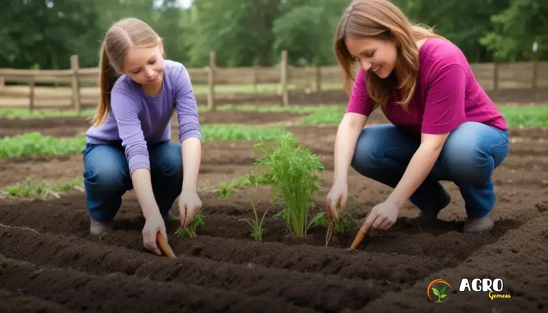 Preparando o solo para o plantio