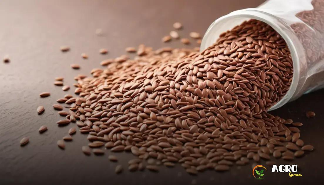 Sementes de Linhaça: Uma Aliada Poderosa da Agroecologia Sustentável