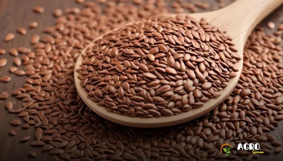 Dicas para conservar sementes de linhaça Dicas para conservar sementes de linhaça