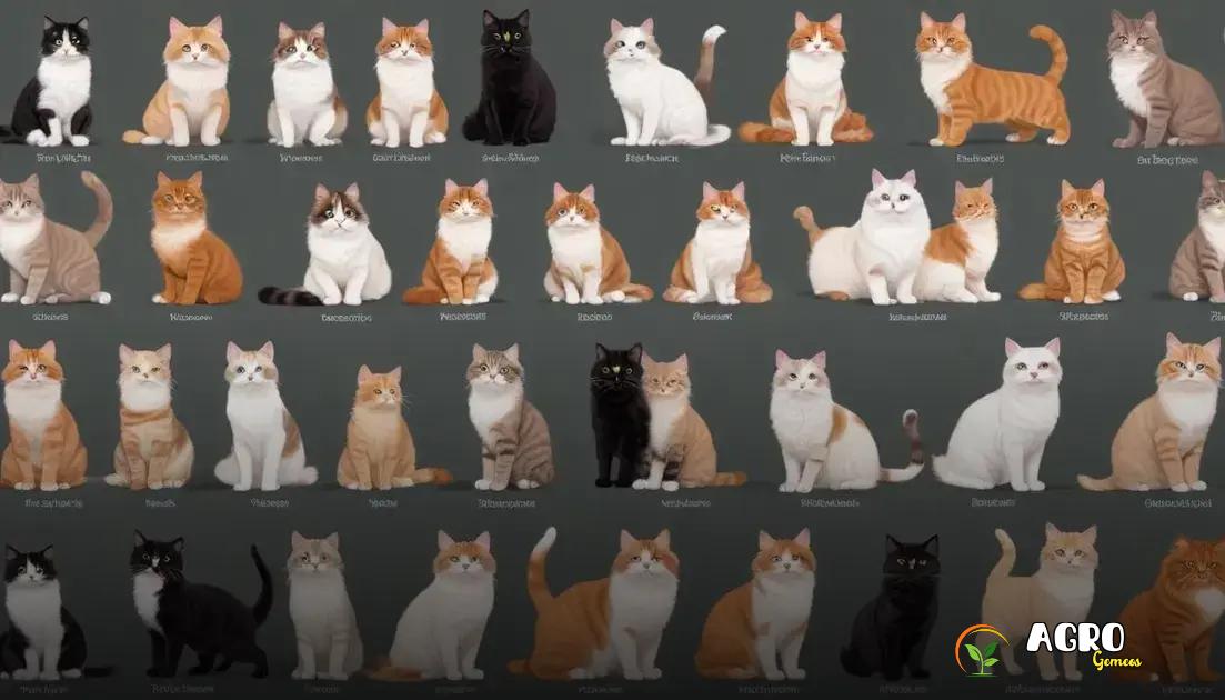 Raças de Gato: Conheça as 15 Mais Populares no Brasil e no Mundo