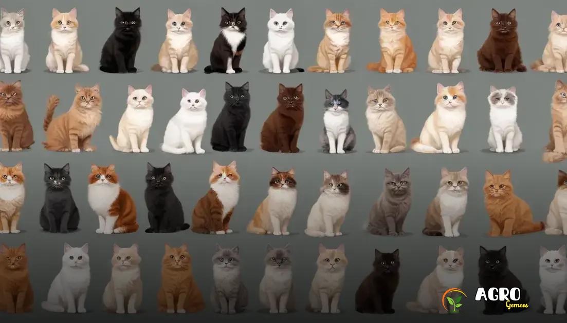 Mitos e verdades sobre raças de gato Mitos e verdades sobre raças de gato