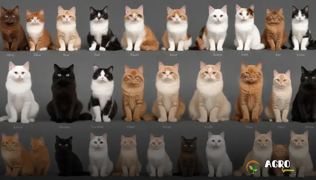 A popularidade das raças de gato no Brasil A popularidade das raças de gato no Brasil