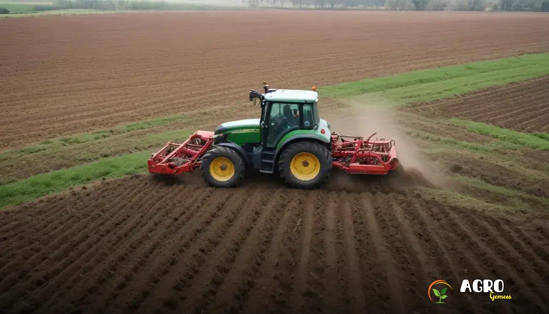 Práticas sustentáveis na agricultura intensiva Práticas sustentáveis na agricultura intensiva