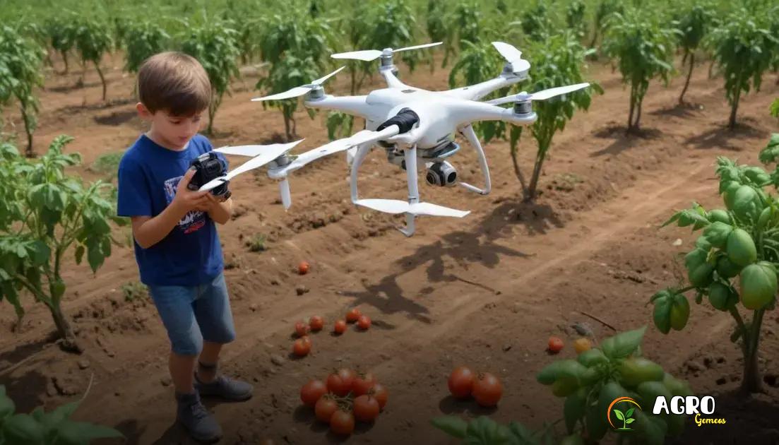 Drones, Sensores e IA: As Ferramentas da Agricultura Moderna em 2025