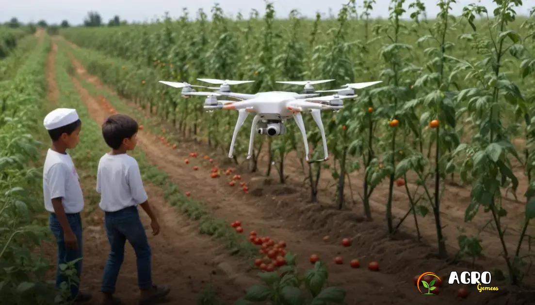 Desafios enfrentados pela agricultura moderna