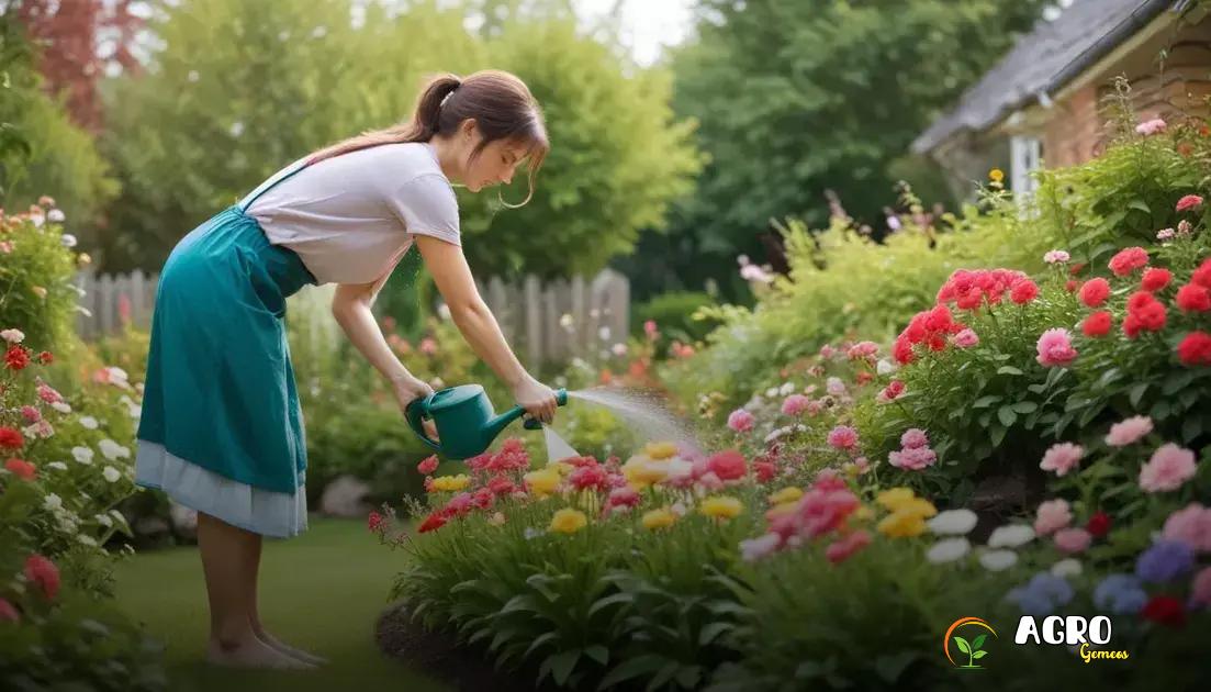 sustentabilidade na agricultura de jardinagem