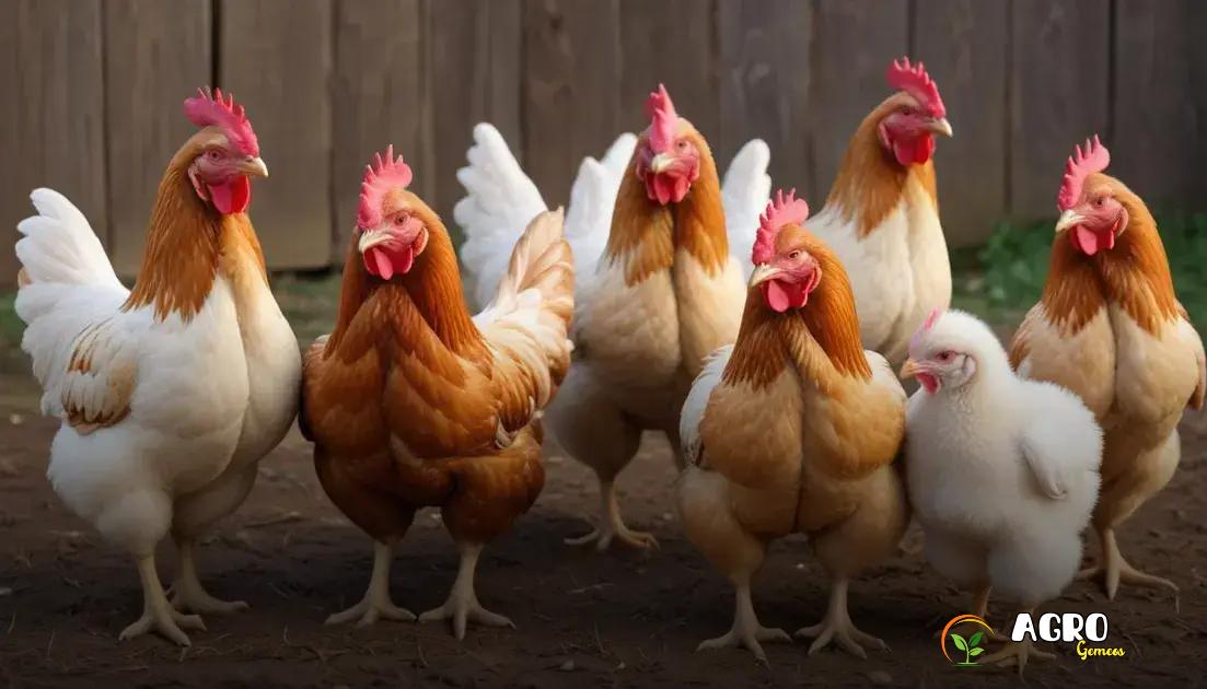 como escolher a raça ideal de galinha