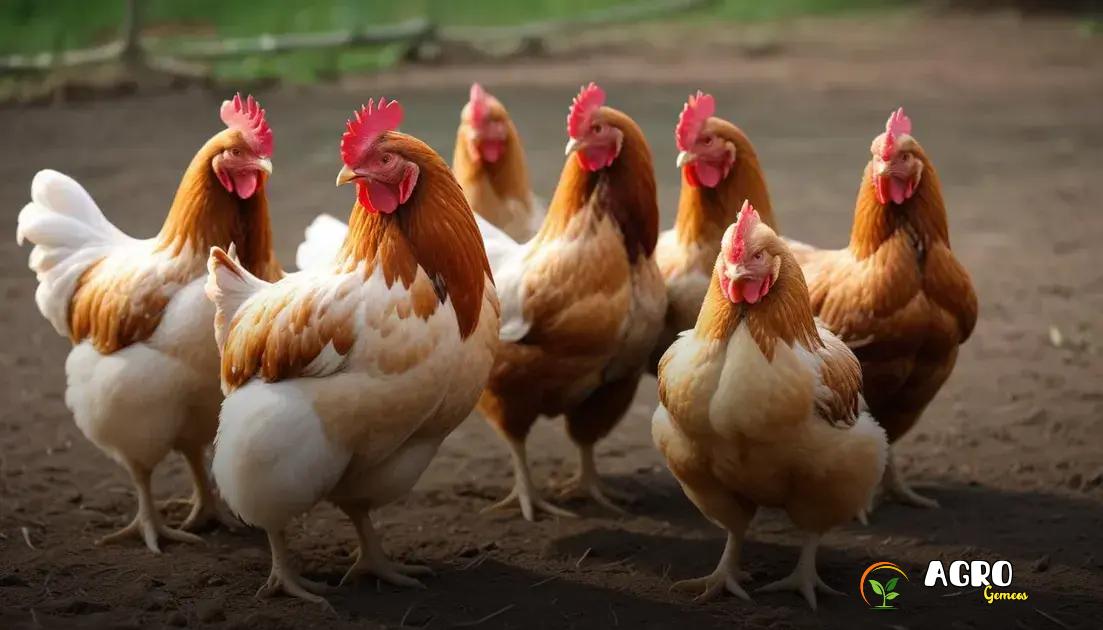 alimentação adequada para suas galinhas