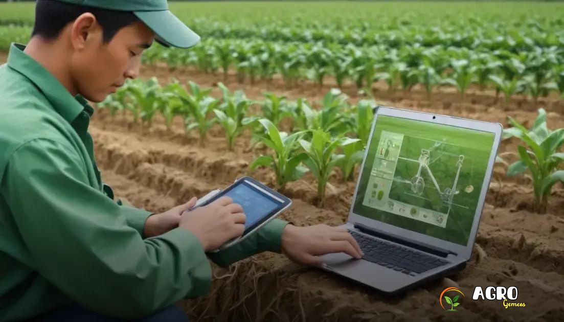 Como a Tecnologia Está Revolucionando os Agronegócios no Brasil
