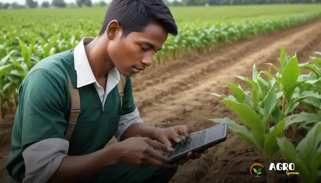 tecnologia e inovação no campo
