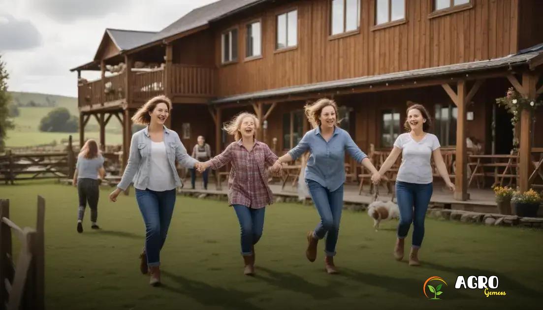 Atividades e experiências no turismo rural