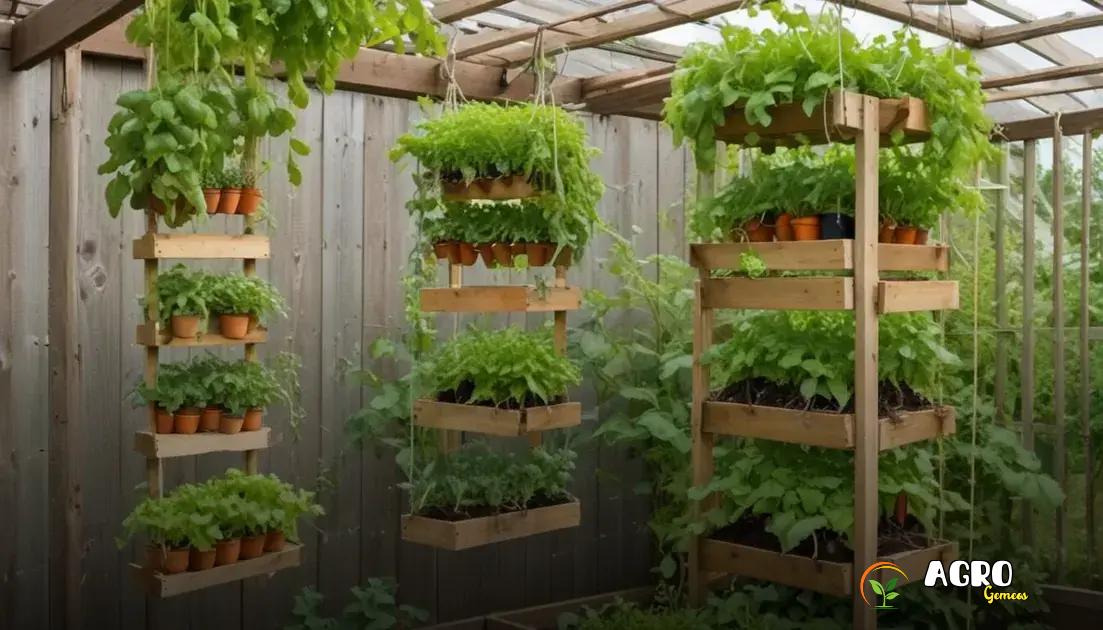 Horta Suspensa: Como Escolher o Melhor Substrato para Plantas Saudáveis