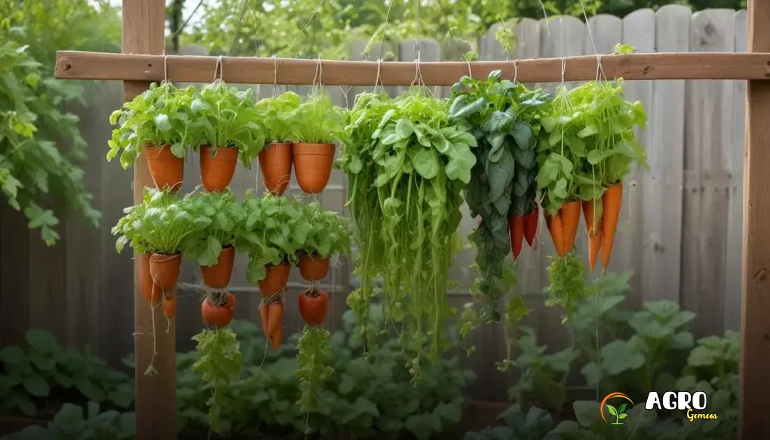 Benefícios das hortas suspensas