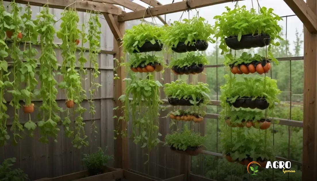 Passo a passo para criar uma horta suspensa