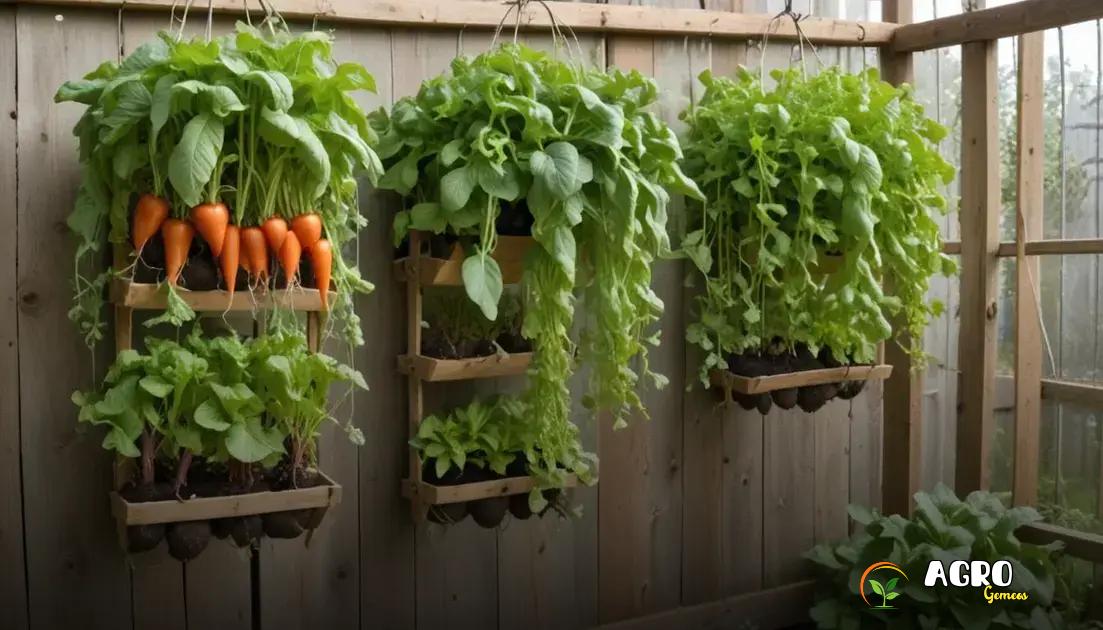 Cuidados e manutenção da horta suspensa