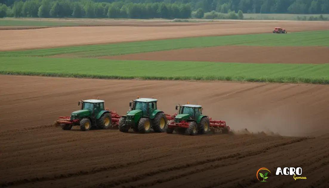 Como a biotecnologia agrícola nutre o solo?