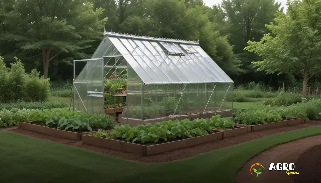 Avanços no Cultivo de Alimentos em Estufas