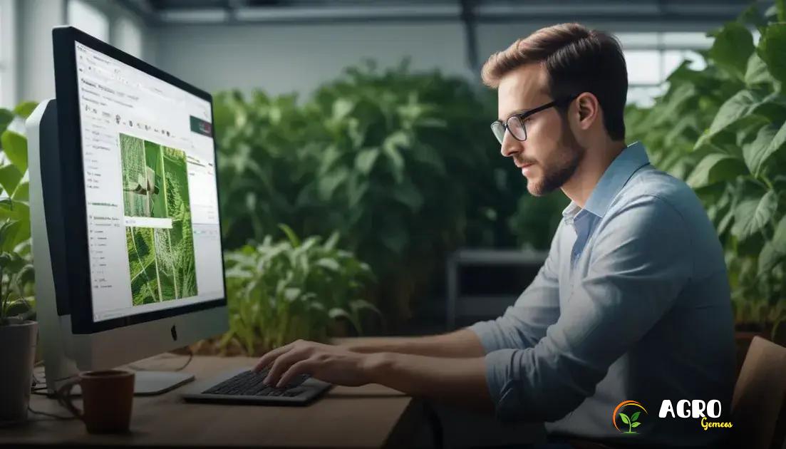 Utilização de IA na Agricultura Moderna