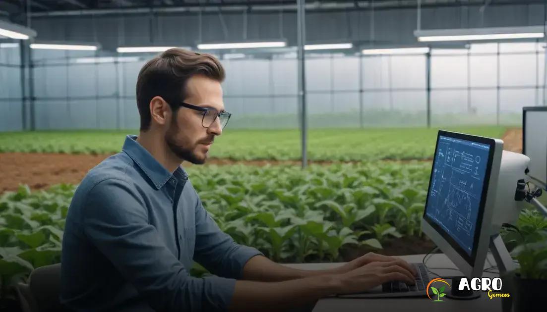 O papel da tecnologia agrícola