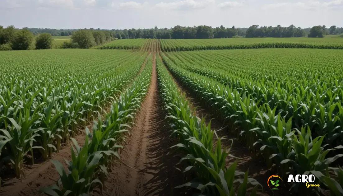 Mercados e tendências do valor do milho