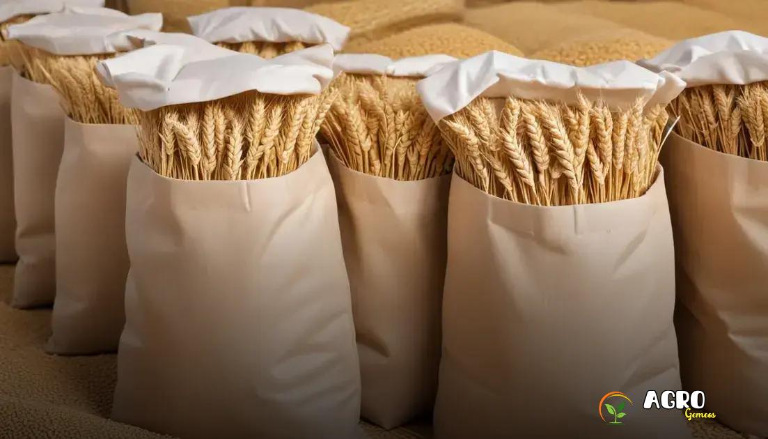 Como as cotações do trigo afetam a agroecologia?