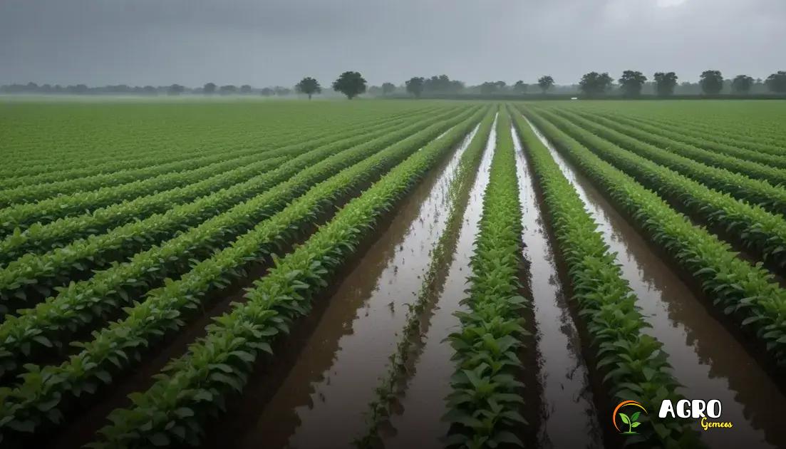 Como o clima ágora afeta seu manejo agrícola?