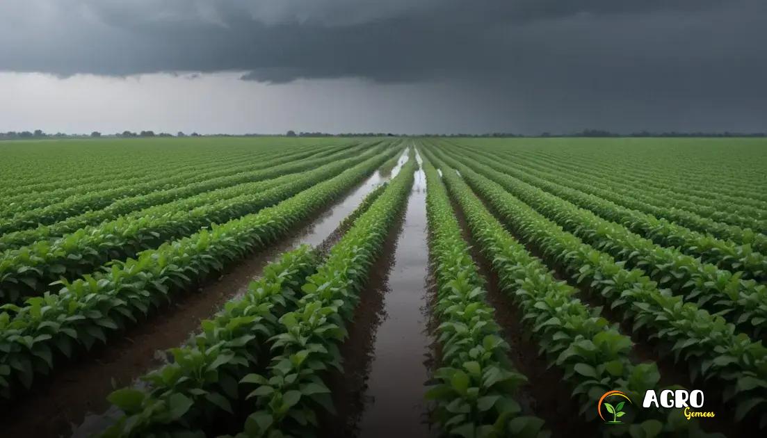 Mudanças na agricultura devido ao clima ágora